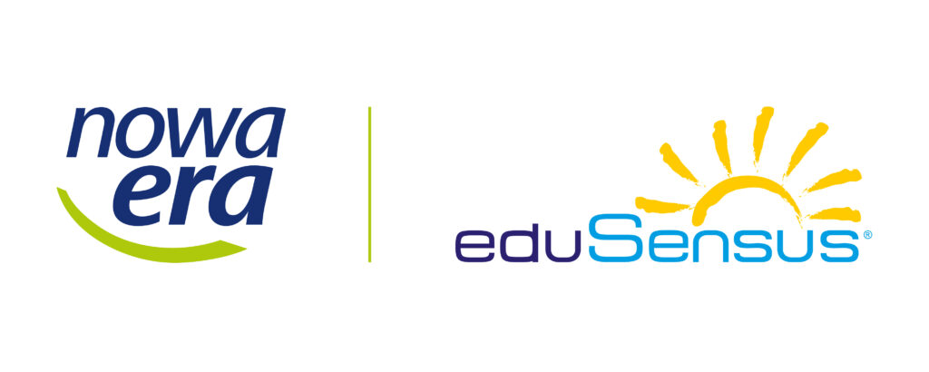 Logo nowa era, eduSensus