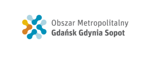 Logo Obszaru Metropolitalnego Gdańsk Gdynia Sopot
